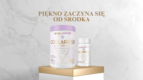 ZESTAW BEAUTY PREMIUM – Collarose Fish + Hairrose
